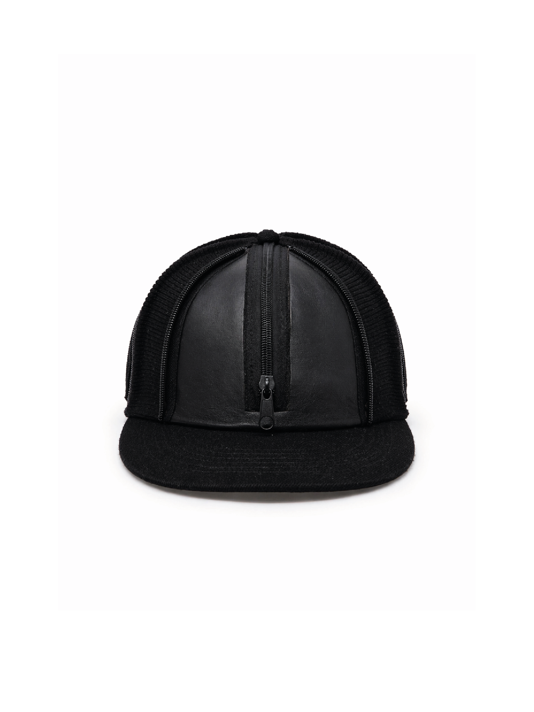 casquette zip