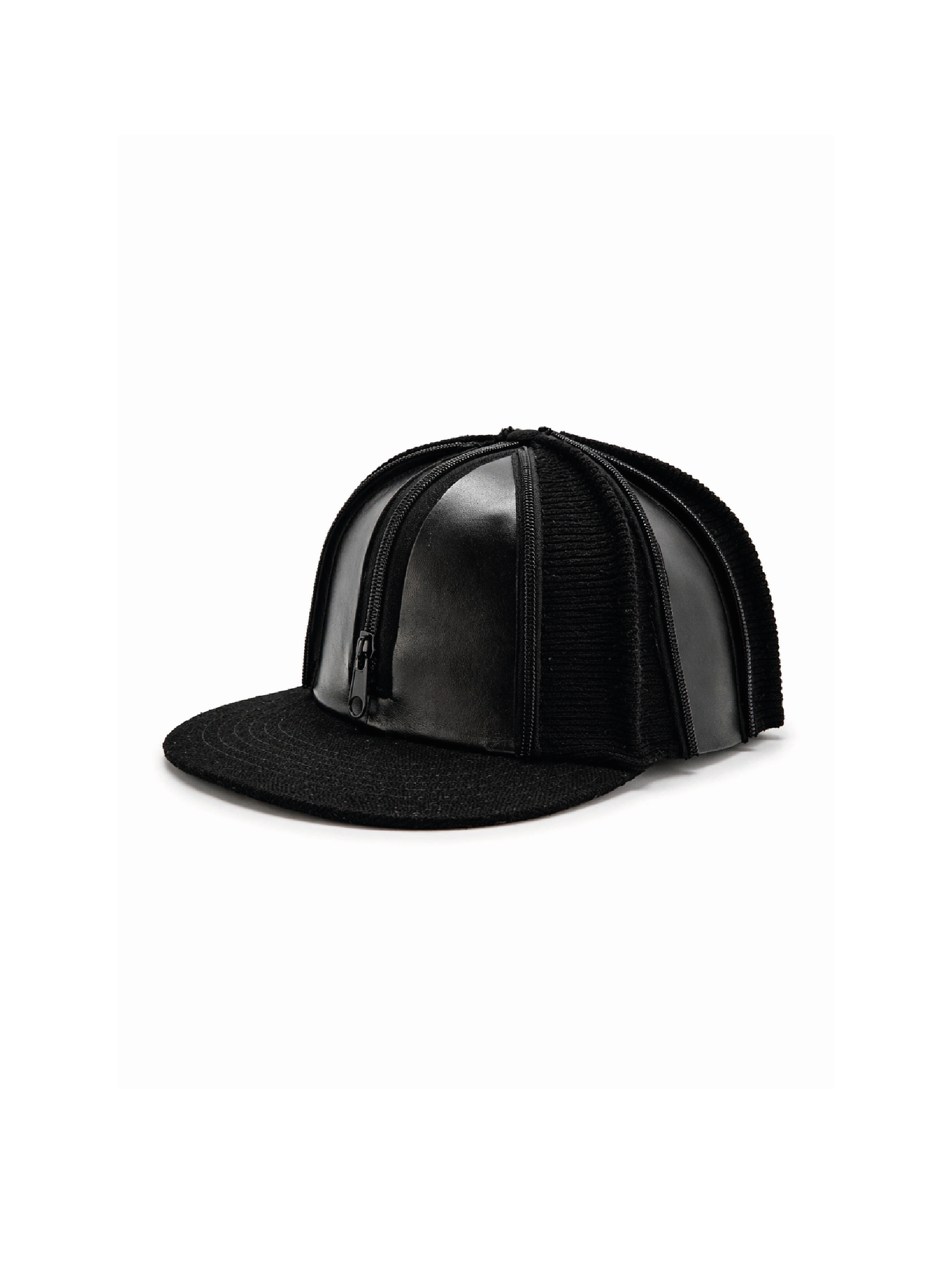 casquette zip