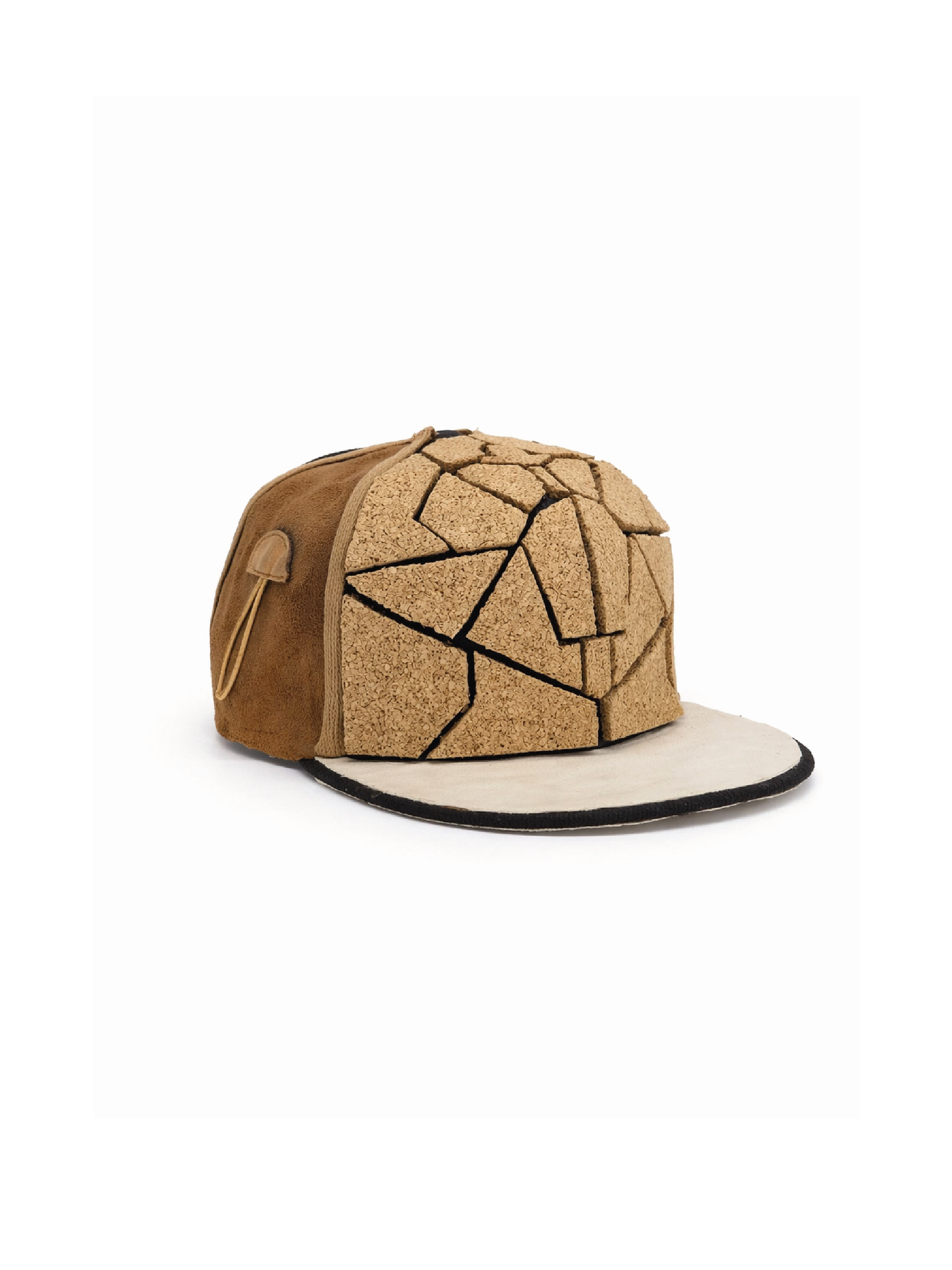casquette craquelée