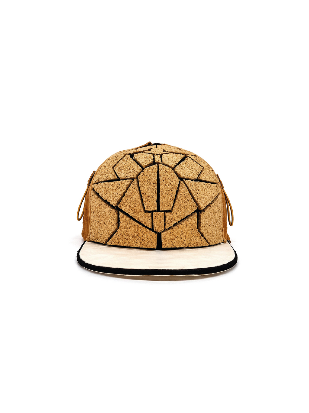 casquette craquelée